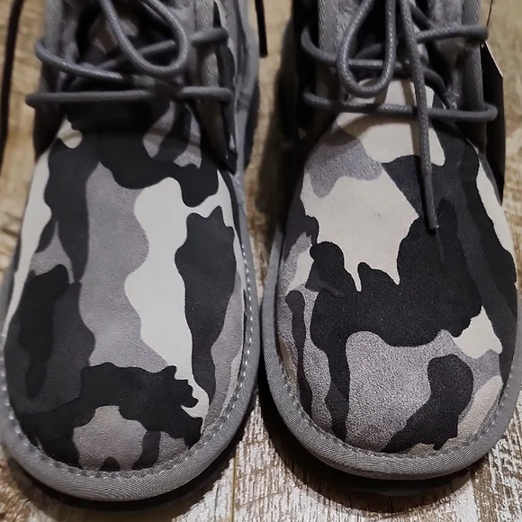 Alpine Design Kids Shoes - Gray Camo - Picture 5 of 12
